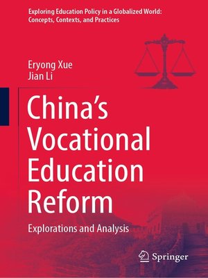 cover image of China's Vocational Education Reform